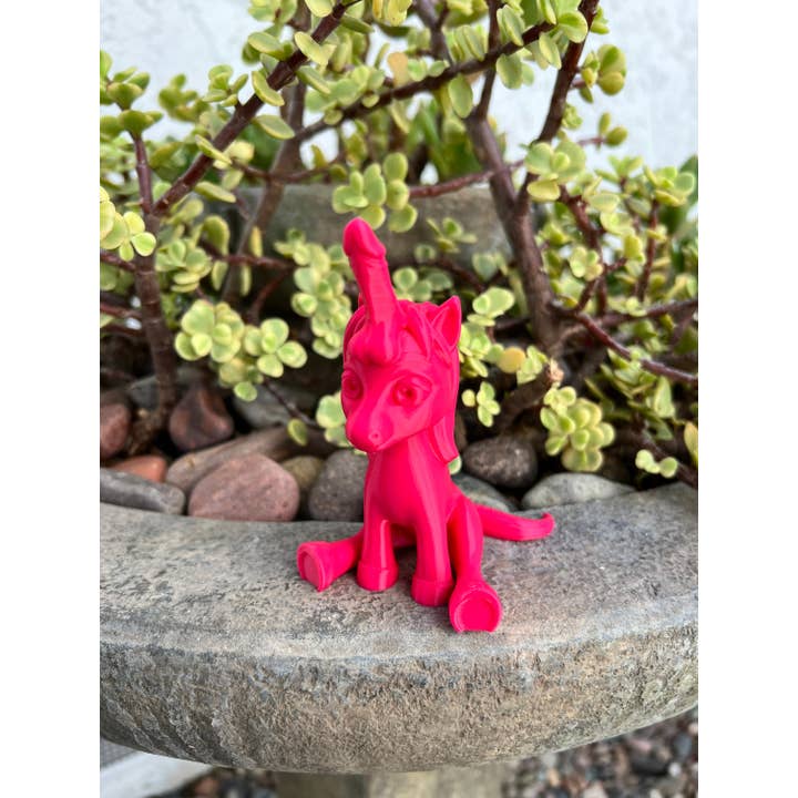 NumanPrints - Vendita all'ingrosso Regalo divertente/originale - Unicorno Adulto Dick Horn Pene Cock Dino-Dick Dickasaurus