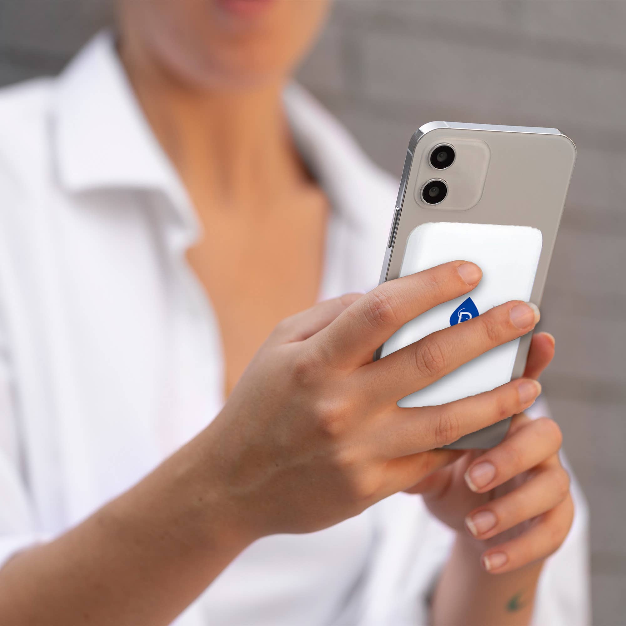 Pursonic – wholesale Bärbar laddare – Magnetisk trådlös powerbank – bärbar, kraftfull, enkel2