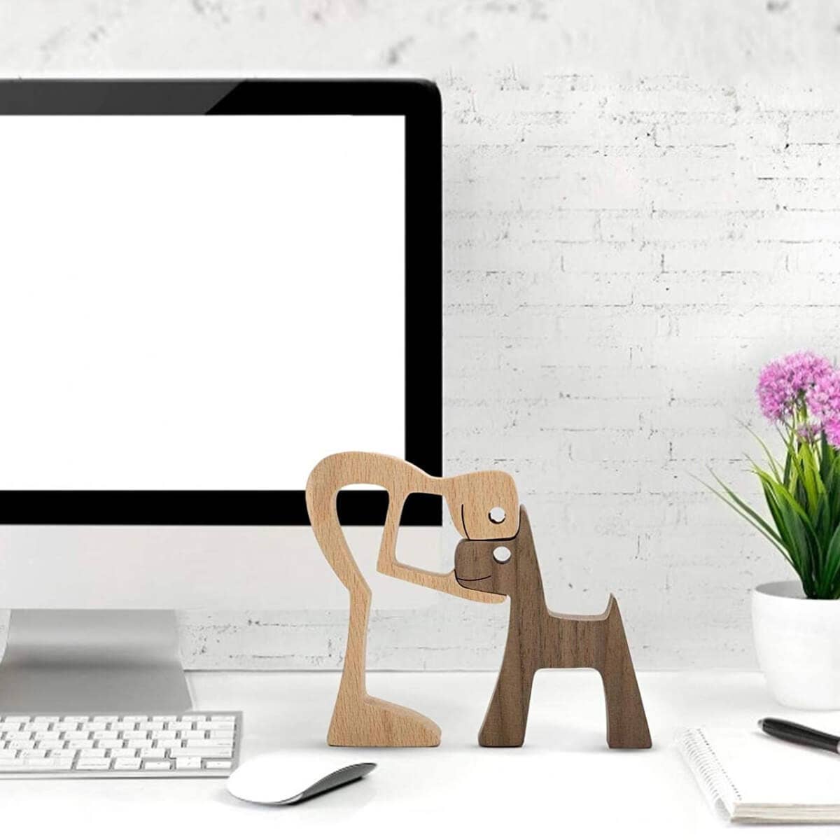 Moderny – wholesale Dekorativt bordsobjekt – Familjens husdjursniderier3