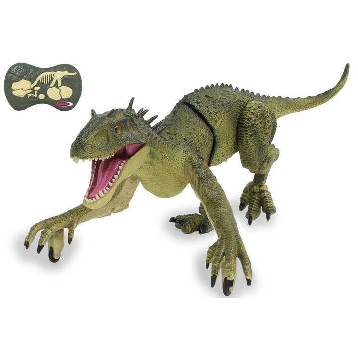 mhw24 - Wholesale Electronic Toy - Kids & Baby - Dinosaur Exoraptor Li-ion 3.7V 2.4GHz green