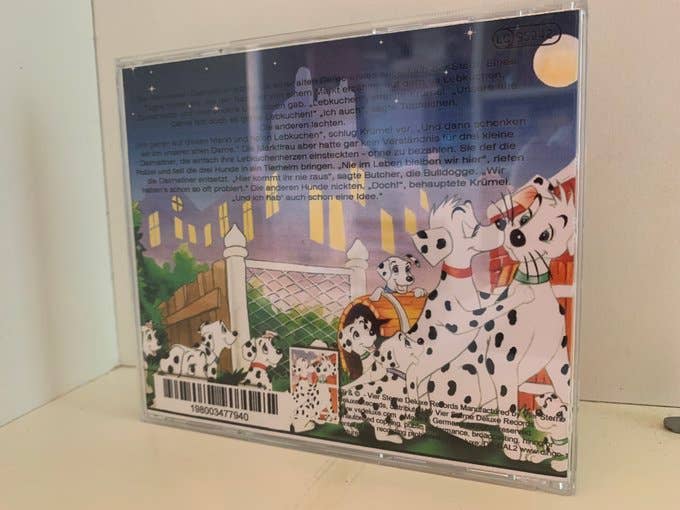 Vier Sterne Deluxe Records - Wholesale Music CD/Vinyl - Dingo Pictures - … noch mehr Dalmatiner CD3