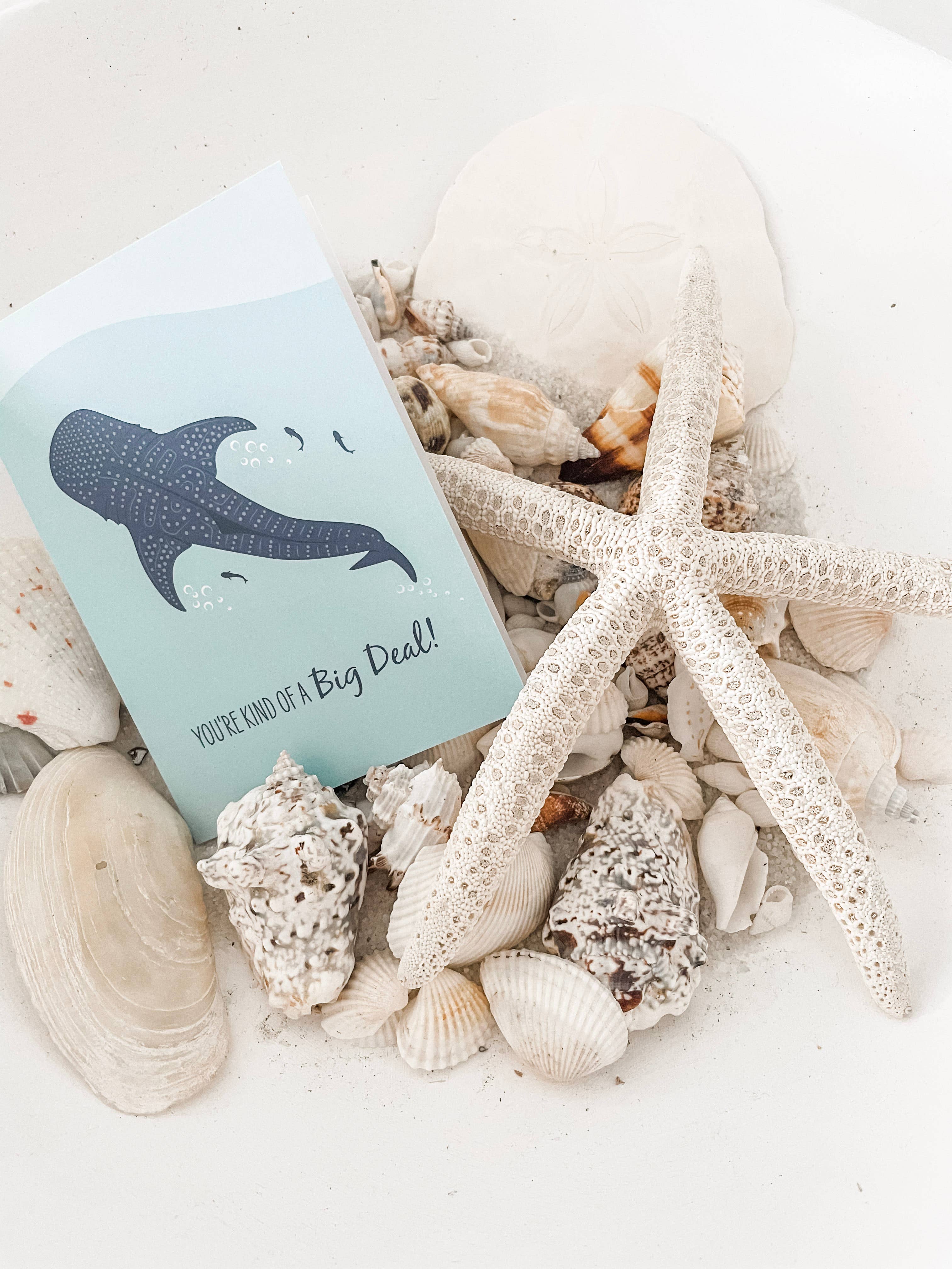 Sailfish Creative - Wholesale Everyday greeting card - Other Card - Whale Shark2