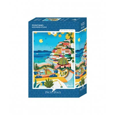Mini-Puzzle 96 pieces - Positano for wholesale by Pieces & Peace