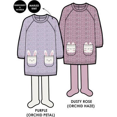 Dress with tight for wholesale by MID KIDS