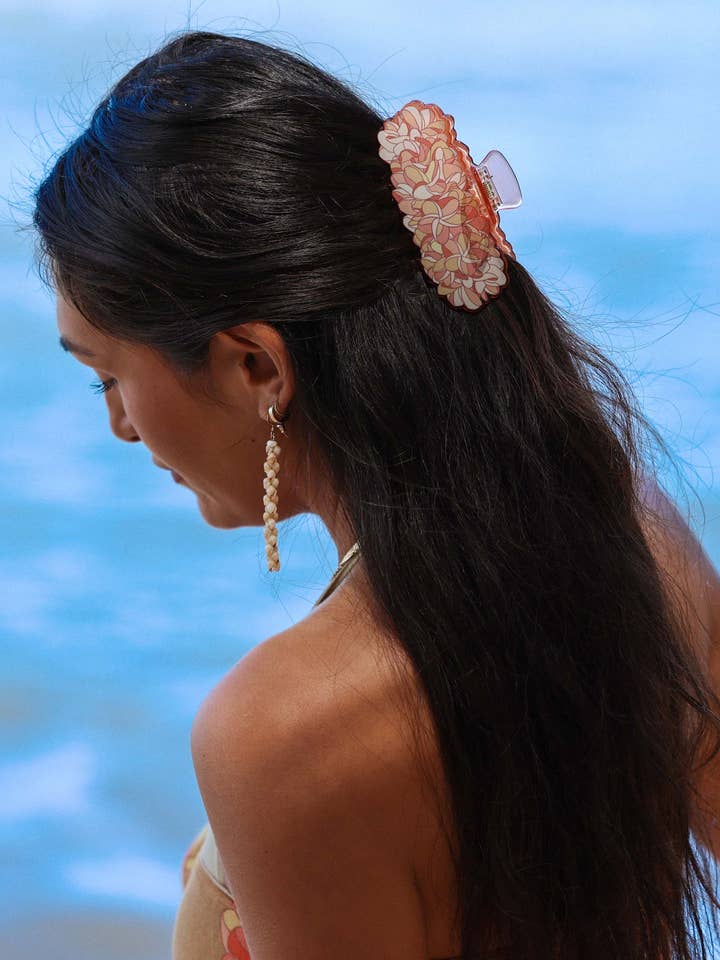 Summer Lei - Pinza para el pelo para venta al por mayor de Tag Aloha Co.