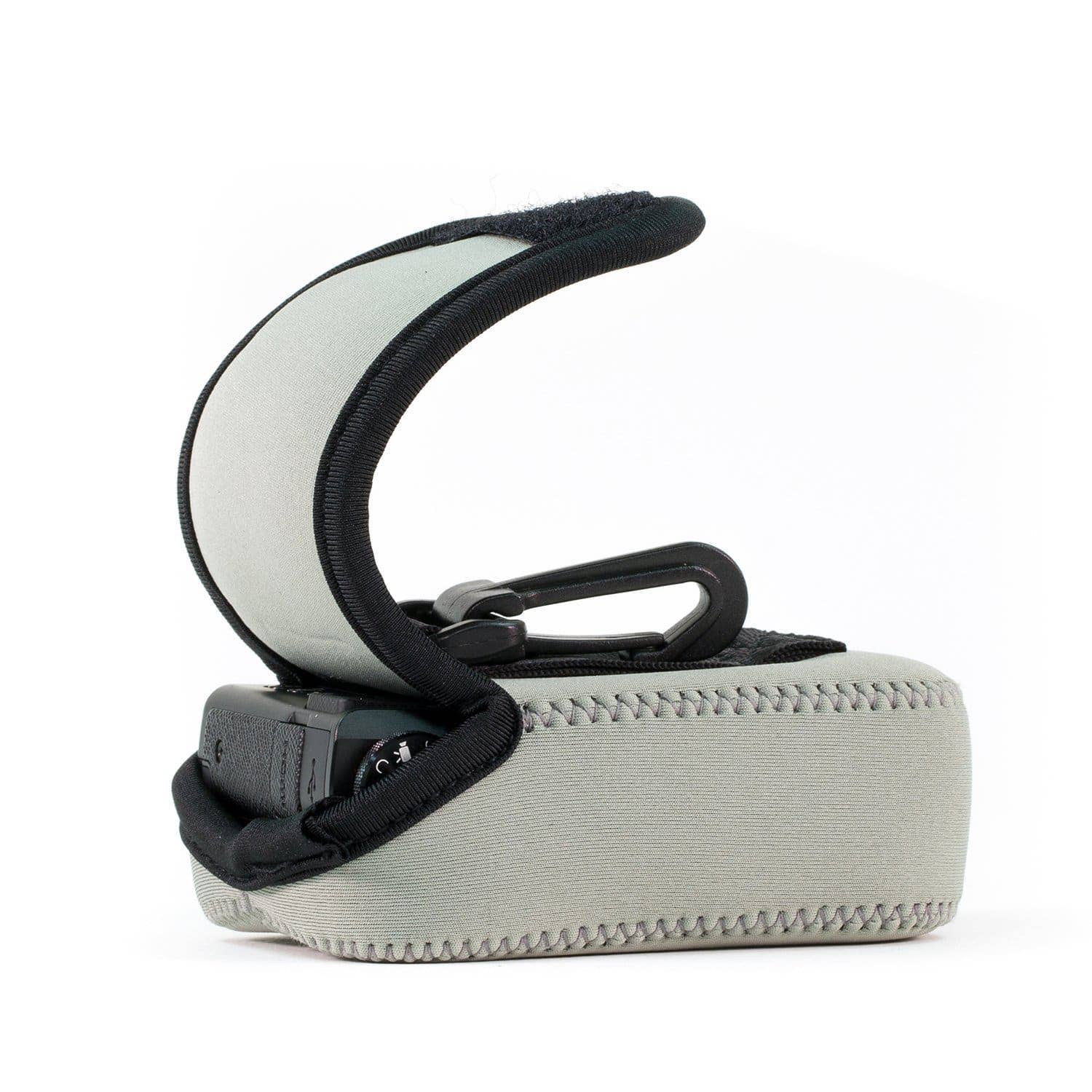 Londo - Venta al por mayor Maletín - Hombre - Funda de cámara ultra ligera de neopreno MegaGear Panasonic Lumix DC-ZS80, DC-ZS70, DMC-ZS60, DC-TZ95, DC-TZ90, DMC-TZ809