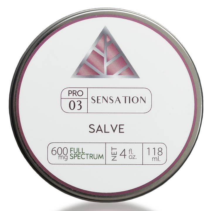 Power – Sensation Salve 4oz for wholesale by Color Up and VXN Wellness
