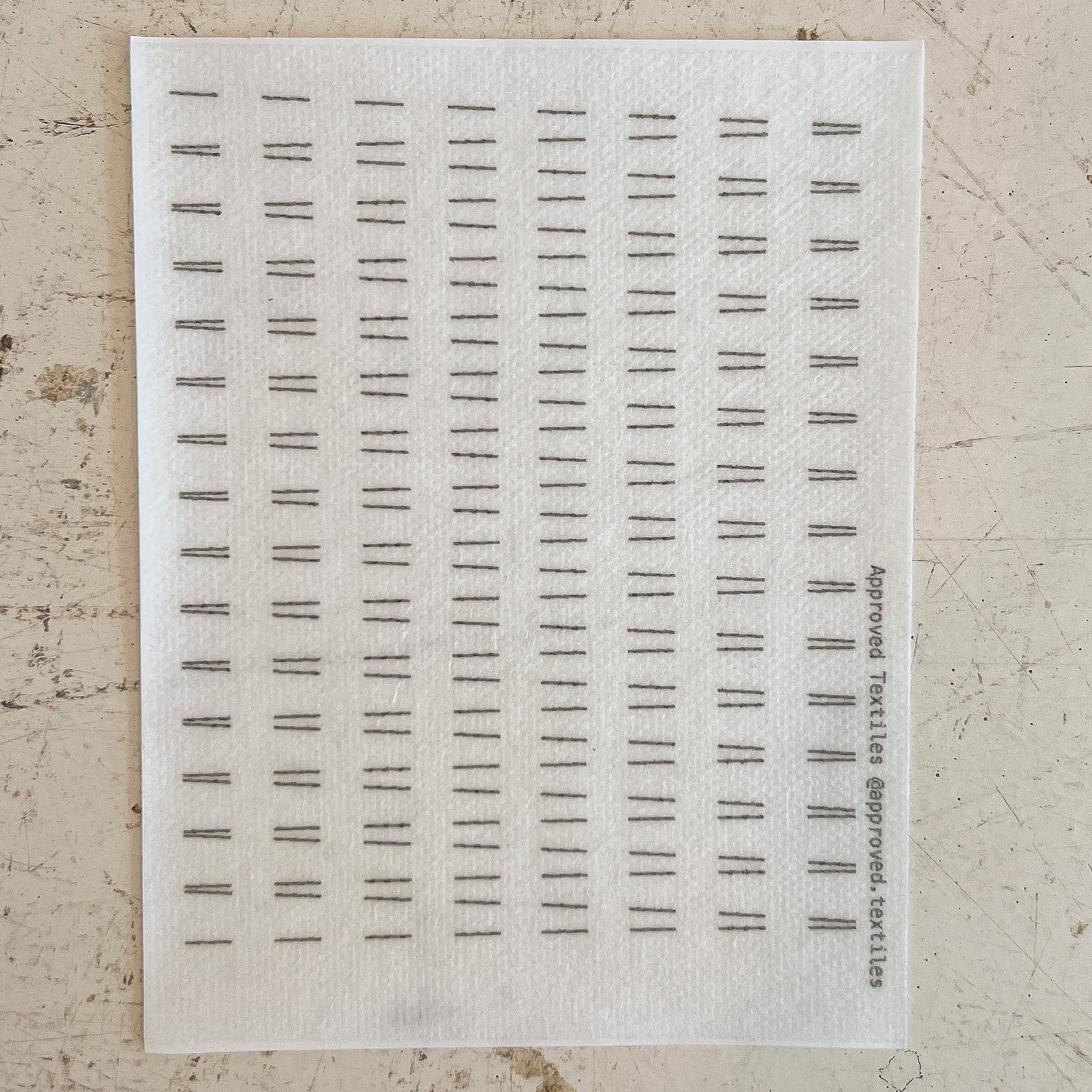 Approved Textiles - Wholesale Craft Sewing Kit - Angles - Minimal Mending + Embellishment Transfer4