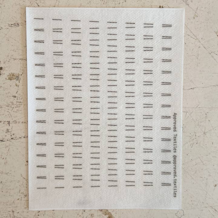 Approved Textiles - Wholesale Craft sewing kit - Angles - Minimal Mending + Embellishment Transfer4