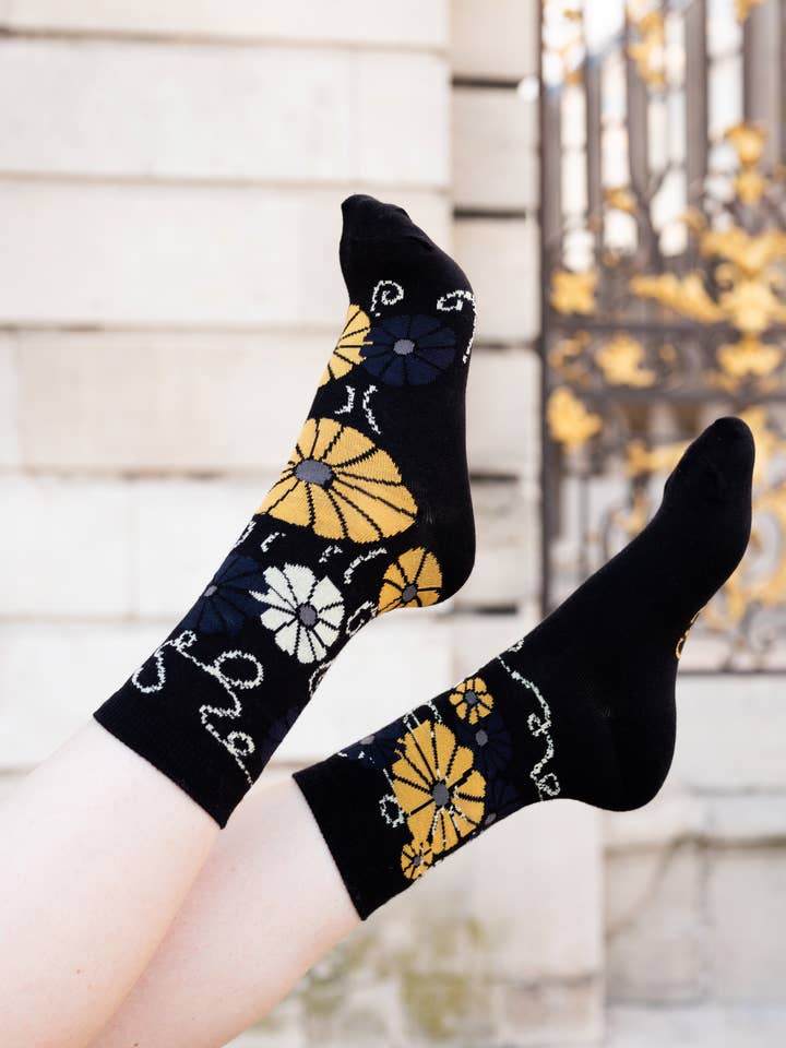 Klimgarten strømpe for engroshandel hos Clovis & Clothilde Paris