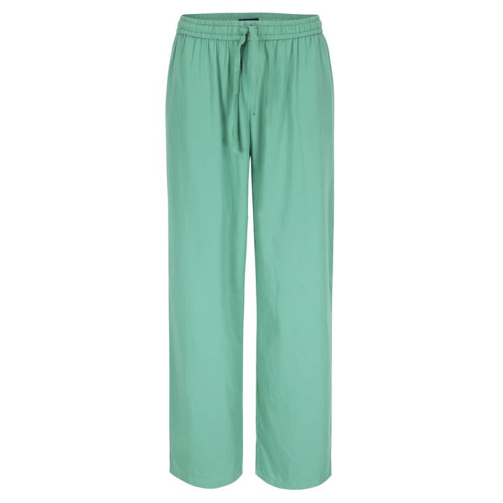 Calças Luna - Beryl Green por atacado de Lily-Balou