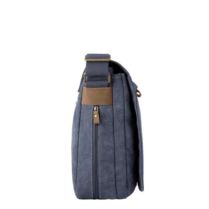 Troop London – wholesale Messenger bag – Men's – TRP0371 Troop London Classic Canvas Messenger Bag15