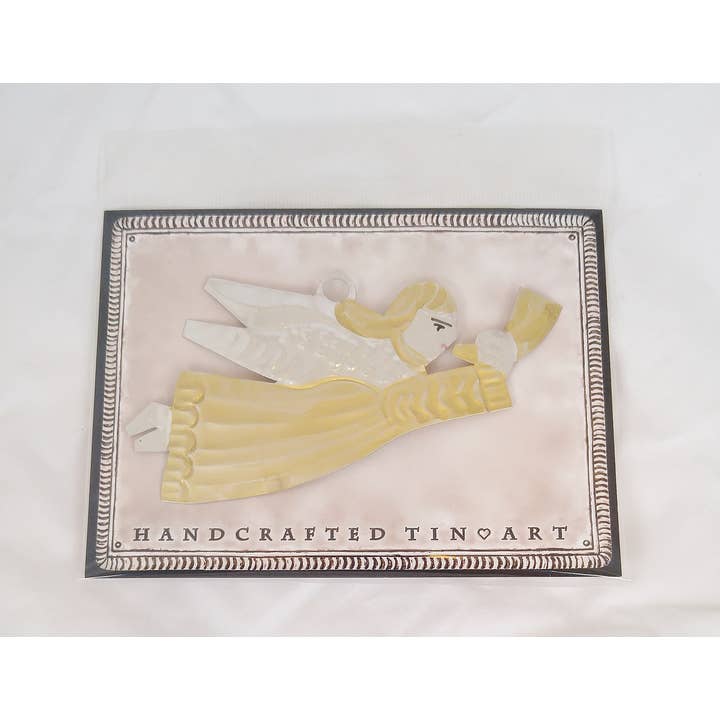 Sedona Spirit - Wholesale Ornament - Tin Angel
