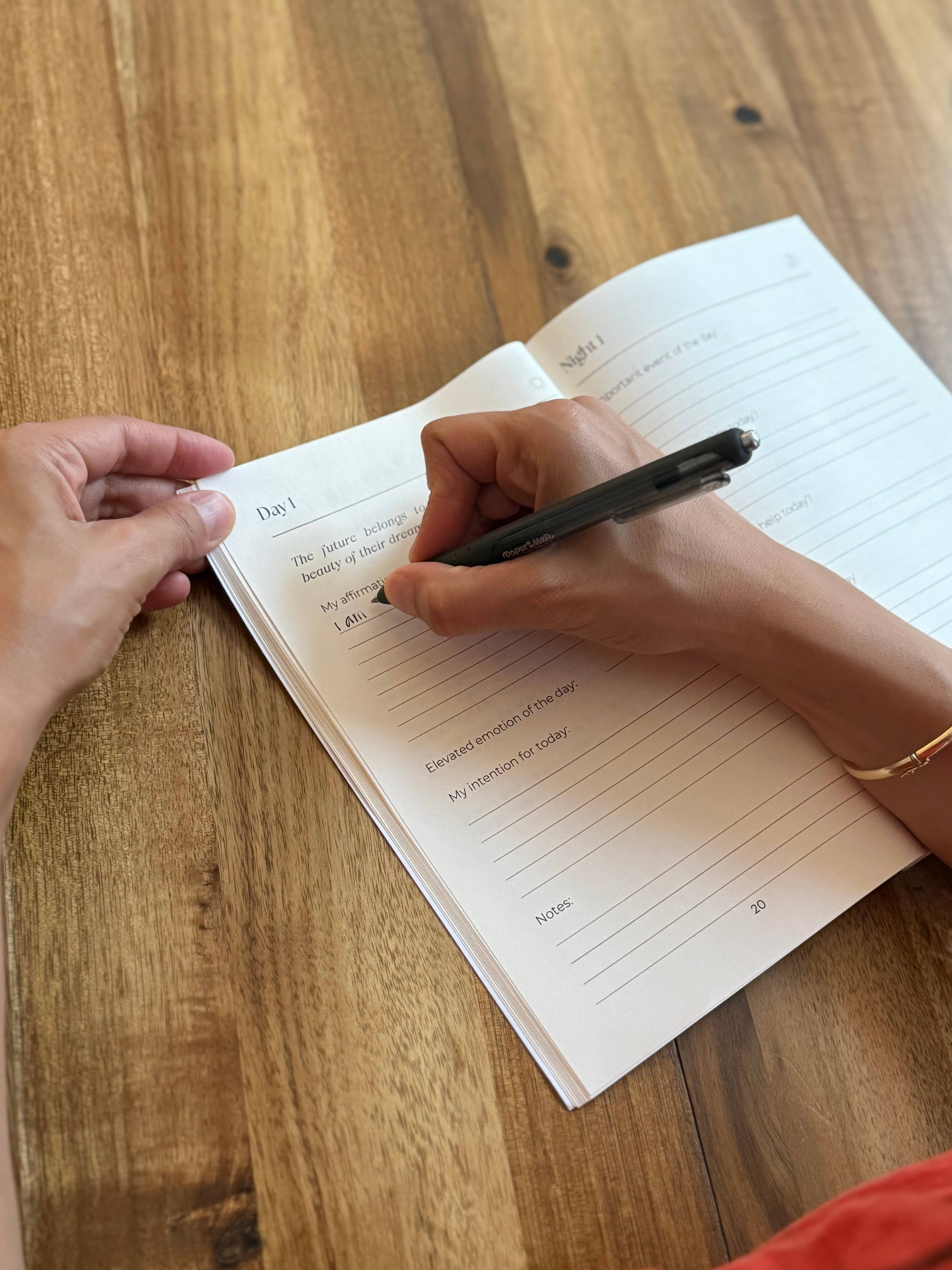 The Momentum Way - Wholesale Journal/Diary - The Mindset Journal: 40 Days to Rewire Your Mind for Success6