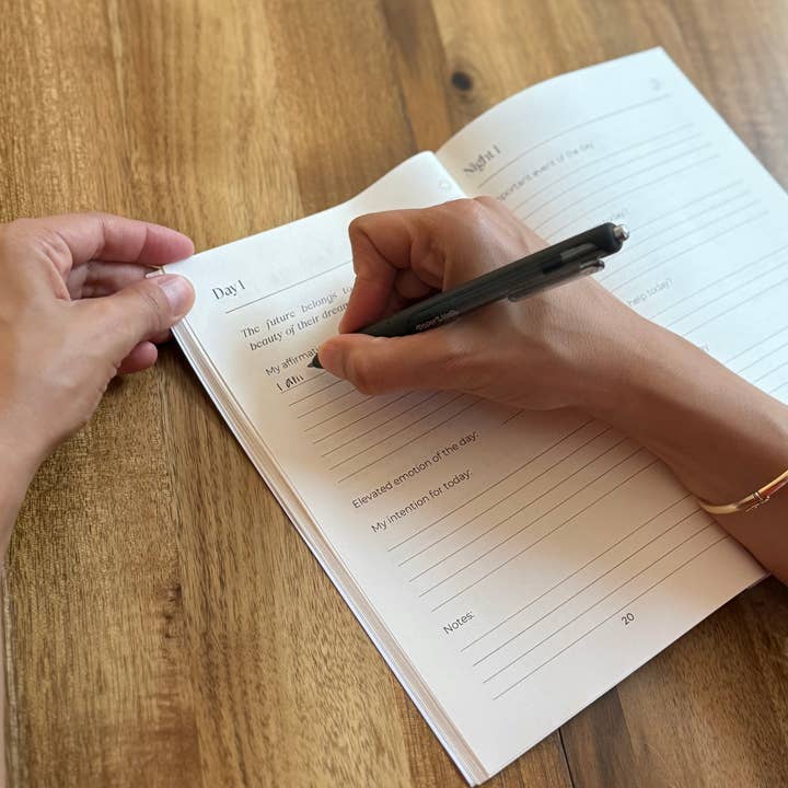 The Momentum Way – wholesale Journal/diary – The Mindset Journal: 40 Days to Rewire Your Mind for Success6