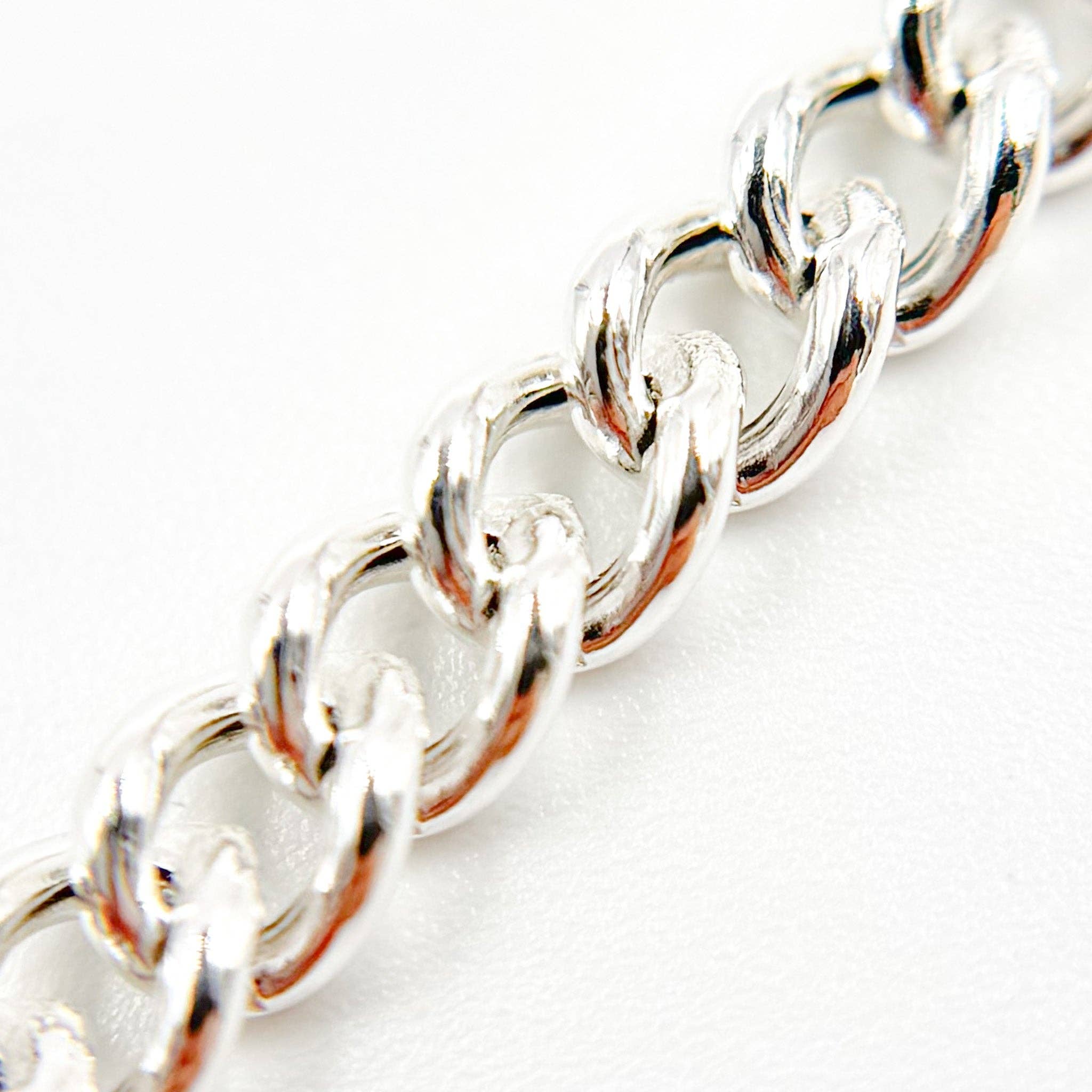 Tresor Jewelry Inc. - Wholesale Link & Chain Necklace - Y57SS. Sterling Silver Curb Chain3