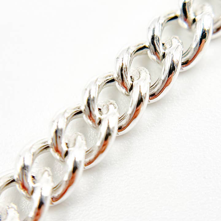 Jewels & Chains - Wholesale Link & Chain Necklace - Y57SS. Sterling Silver Curb Chain3