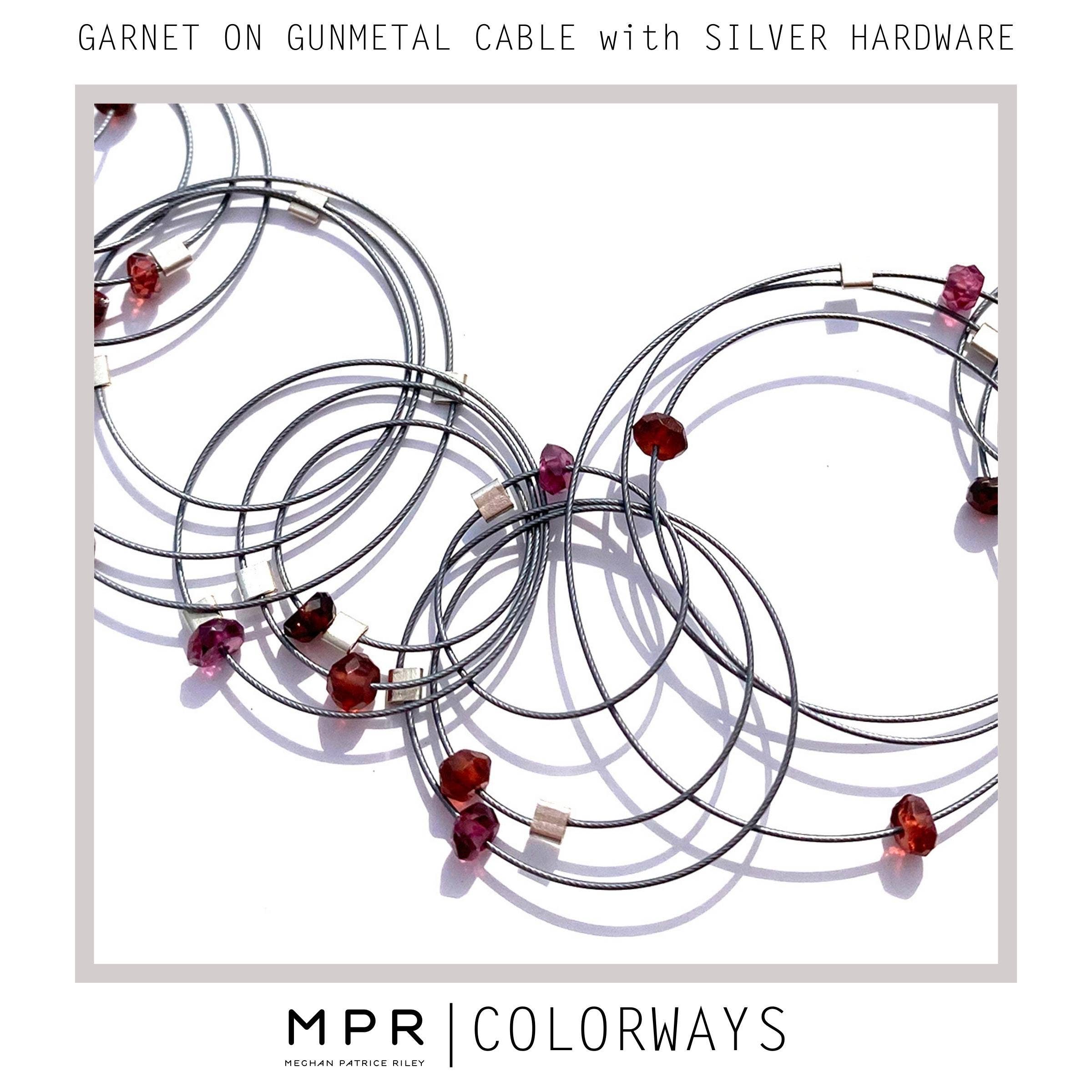 Meghan Patrice Riley – Colar de elos e correntes por atacado – Colar Flow de 18"25