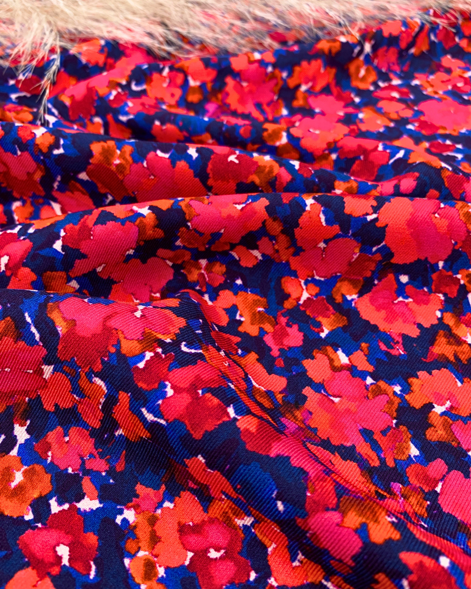 MY DRESS MADE - Wholesale Fabric - Bliss twill viscose - fabric4