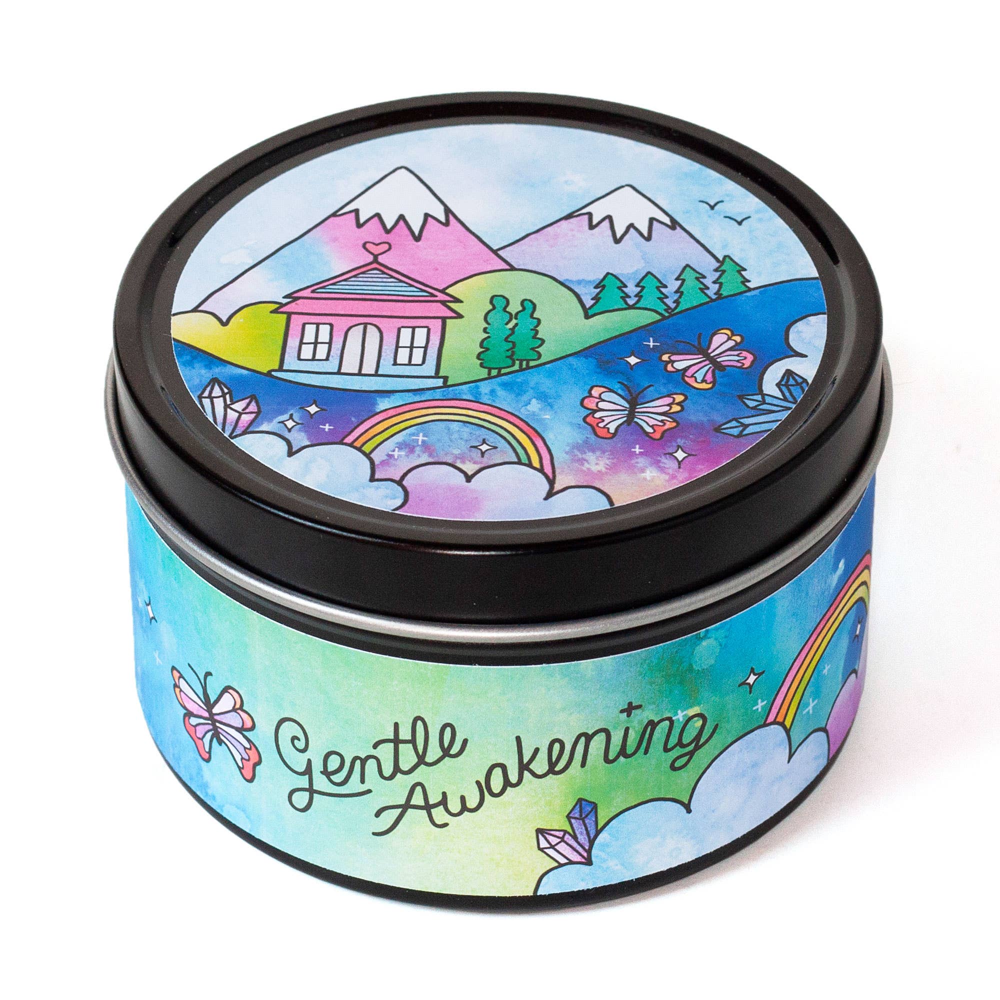 Rachel Beyer - Wholesale Travel Candles - Gentle Awakening Aromatherapy Candle - Lavender & Woodsy3