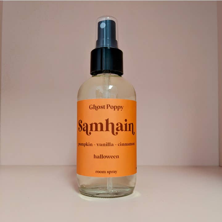 Ghost Poppy - Wholesale Room & Linen Spray - Samhain Halloween Room Spray