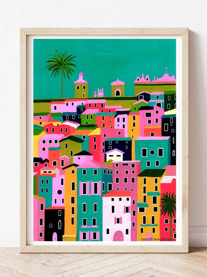 Södra Frankrike för wholesale av Lousurfacepattern