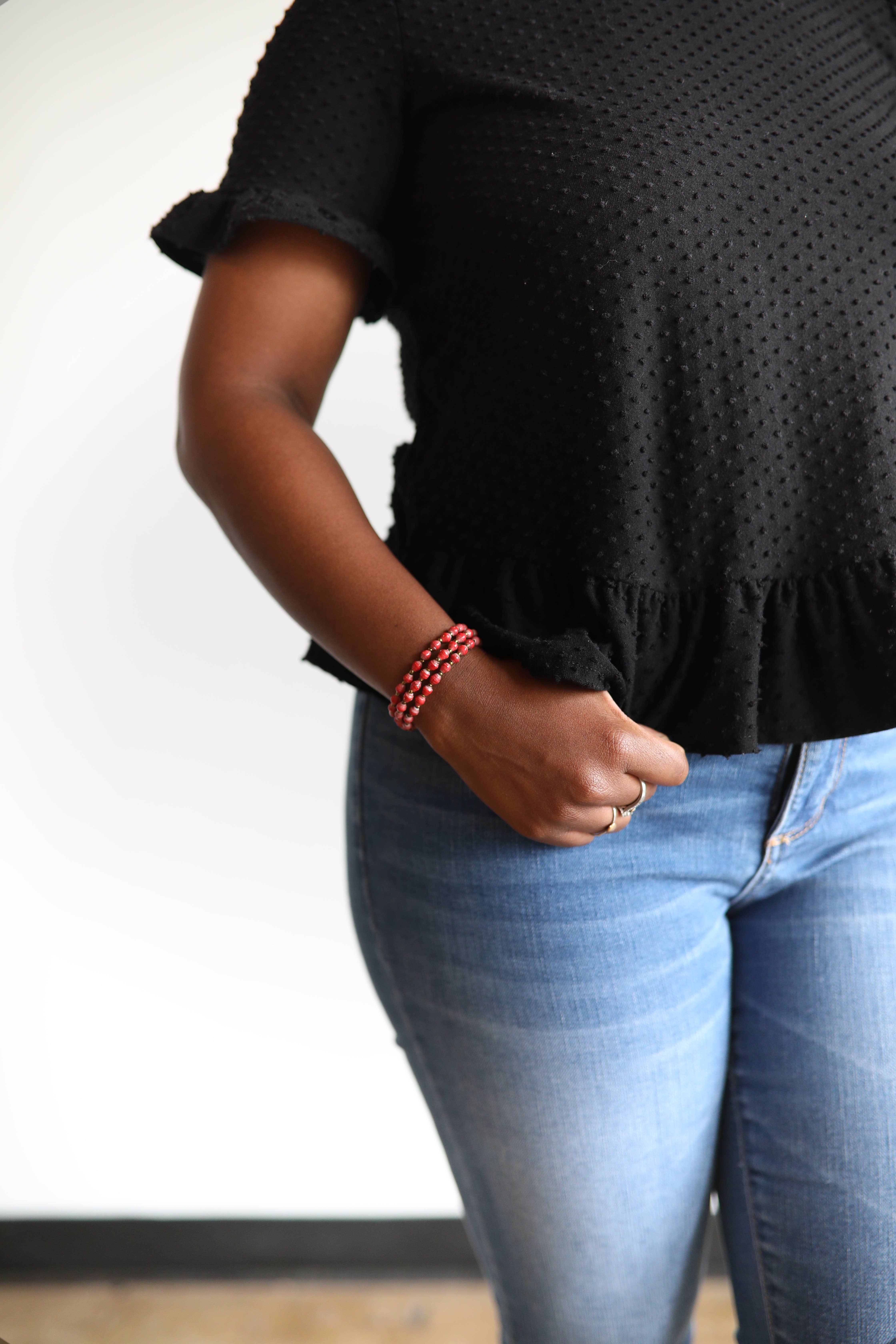 Ornaments 4 Orphans - Wholesale Beaded Bracelet - Maasai Paper Bead Bracelet8