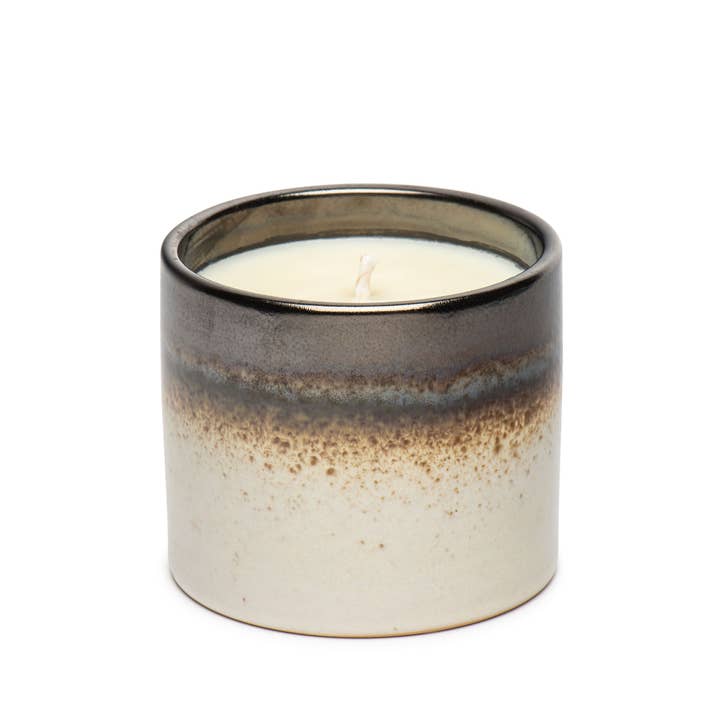 Purbeck Candles – wholesale Jar/filled candle – Coast to Coast - Coastal Living Candle in Ceramic Jar1