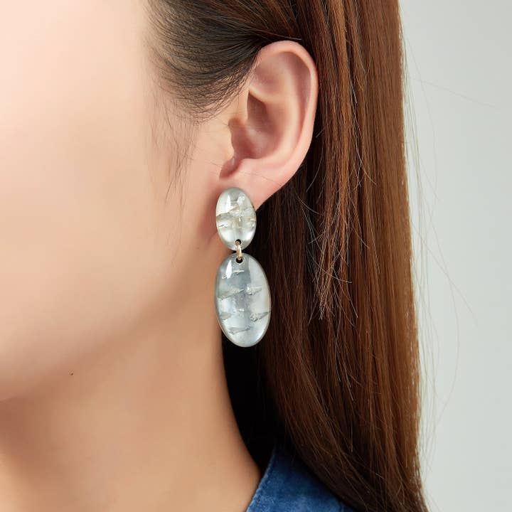 BELLE MISS - Wholesale Clip-On Earrings - Elene clip earring