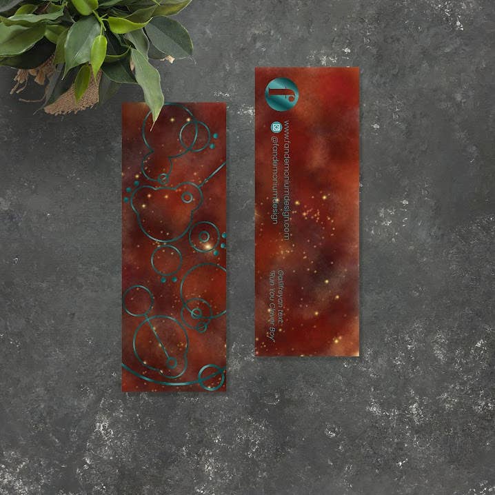 Segnalibro Run You Clever Boy per la vendita all'ingrosso da parte di Fandemonium Design