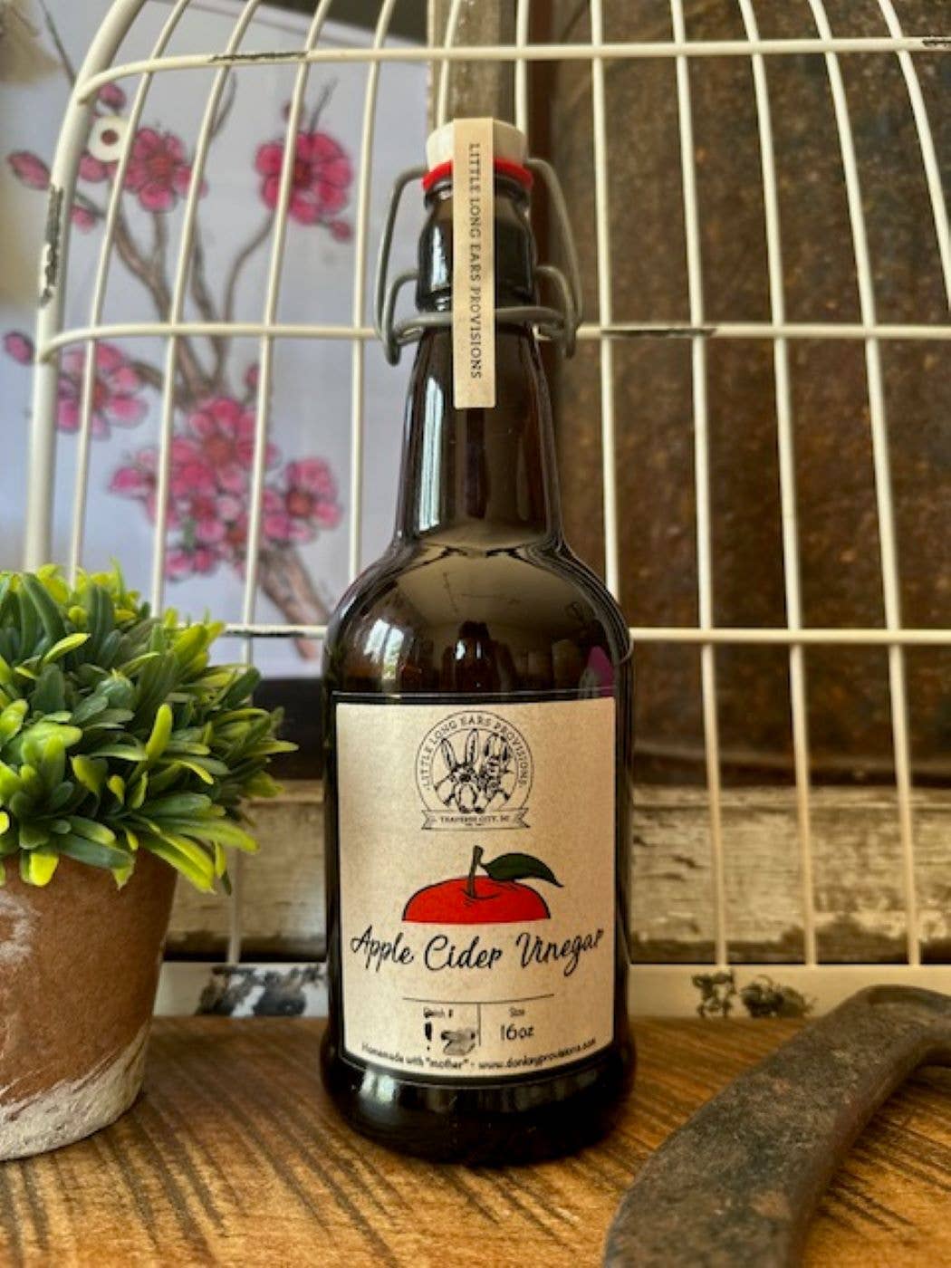 Little Long Ears Provisions - Venta al por mayor Vinagre - Vinagre de sidra de manzana1