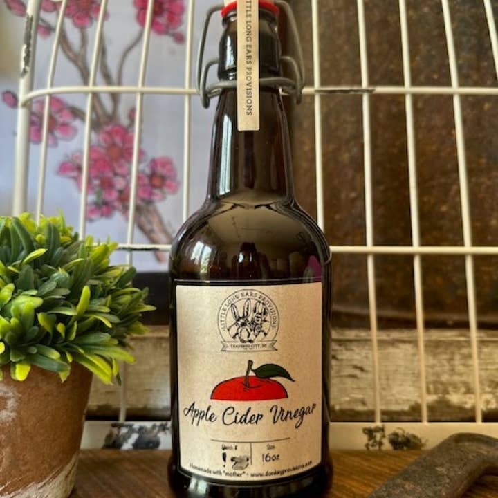 Little Long Ears Provisions - Venta al por mayor Vinagre - Vinagre de sidra de manzana1