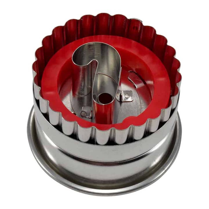 R&M International – wholesale Kakskärare – Julbakformar i set med 6 delar för Linzer-kakor3