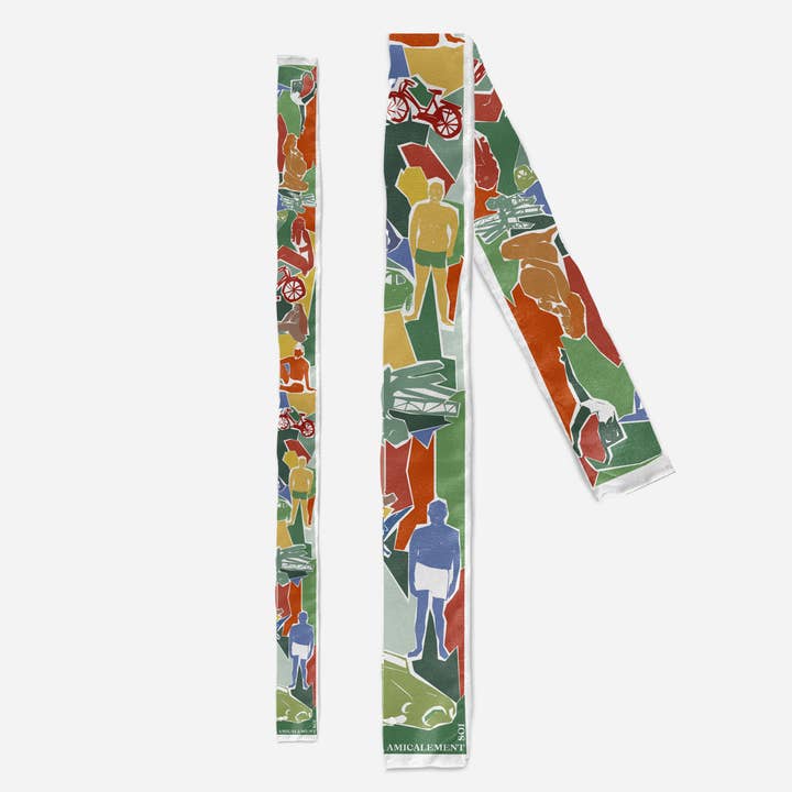 LAVALLIÈRE FUTURISMO - GRÖN för wholesale av AMICALEMENT SOI