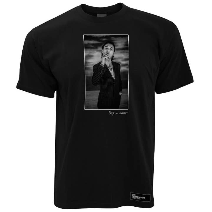 Dave Gahan, Depeche Mode, Londres, 1996 (SdB) T-shirt pour homme pour la vente par Rock Photographers Collective
