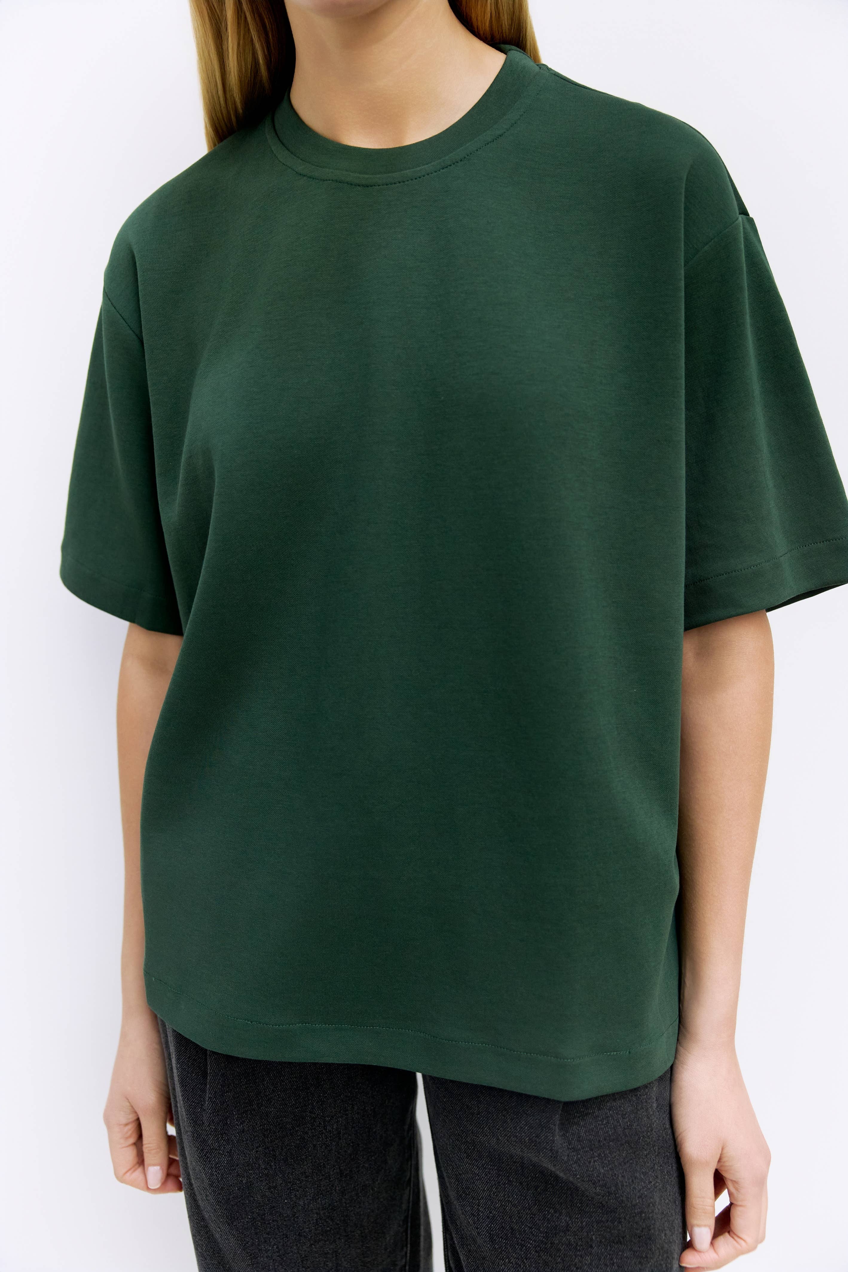 MOD REF - Wholesale T-Shirt - Unisex - The Rex Top | Relaxed Boxy T-Shirt20