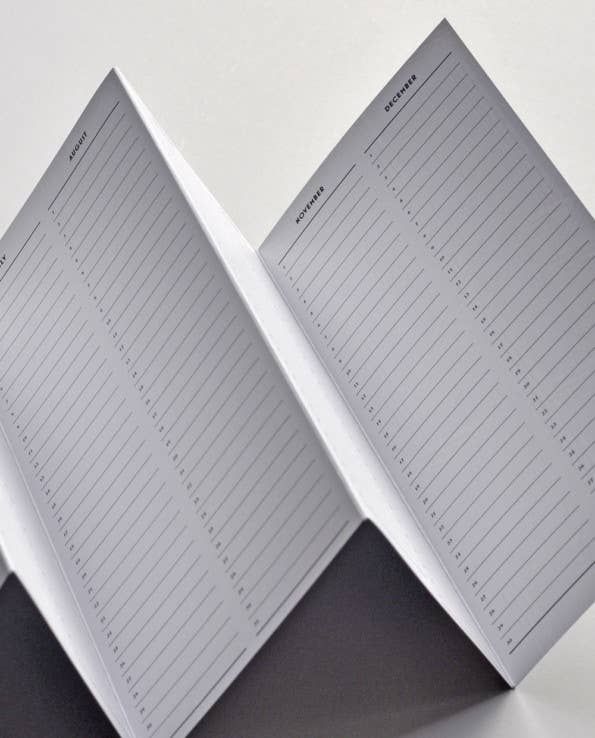 Haferkorn & Sauerbrey - Wholesale Calendar - Bamboo Perpetual Calendar3