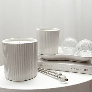 Ceramic Candle Jar Supplier, Custom Fashion Ceramic Candle Jars Company