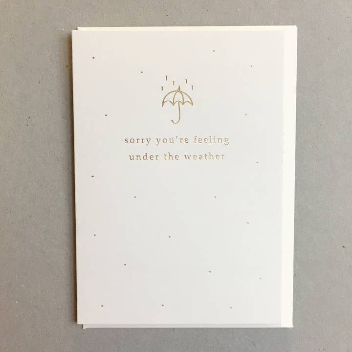 Under The Weather SPA15 for wholesale by Megan Claire