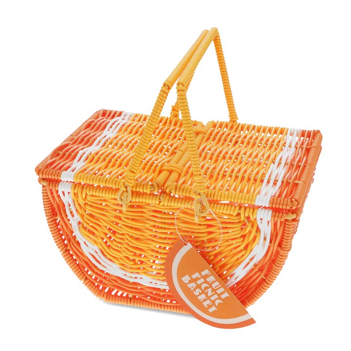 Rex B2B - UK – wholesale Picnic basket – Little fruit picnic basket - Orange