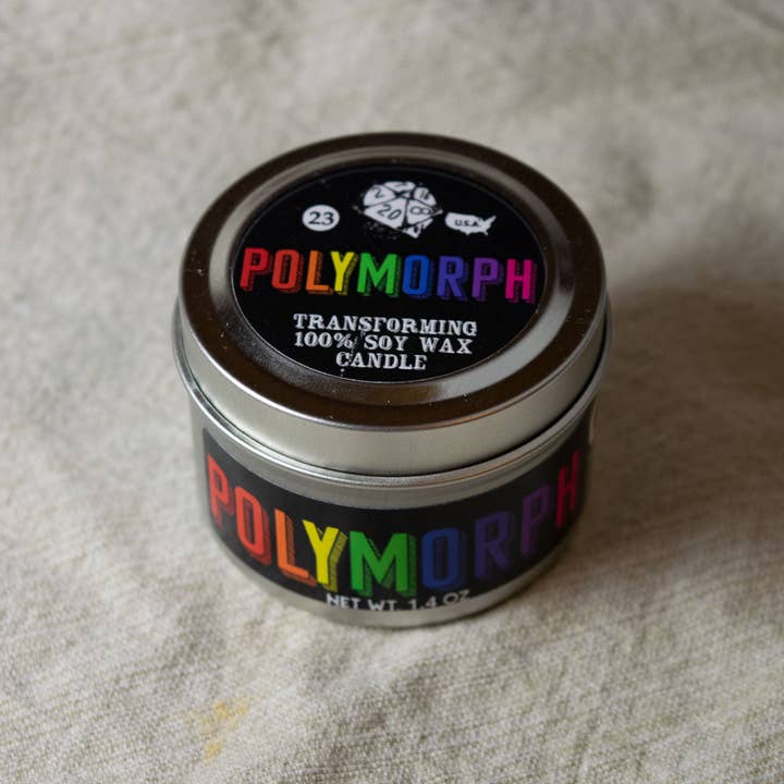 Game Master Dice - Wholesale Travel Candles - Polymorph Gaming Candle
