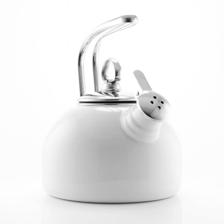 Chantal Cookware - Wholesale Tea Pot - Enamel-on-Steel Classic Teakettle (1.8 Qt.)12