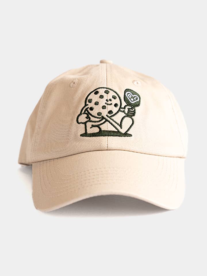 Pickleball Collection Hat - Vintage White for wholesale by Dumb Love