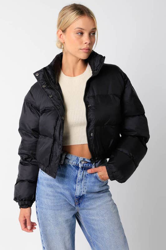 Olivaceous – wholesale Bomberjacka - Dam – Pufferbombarjacka5