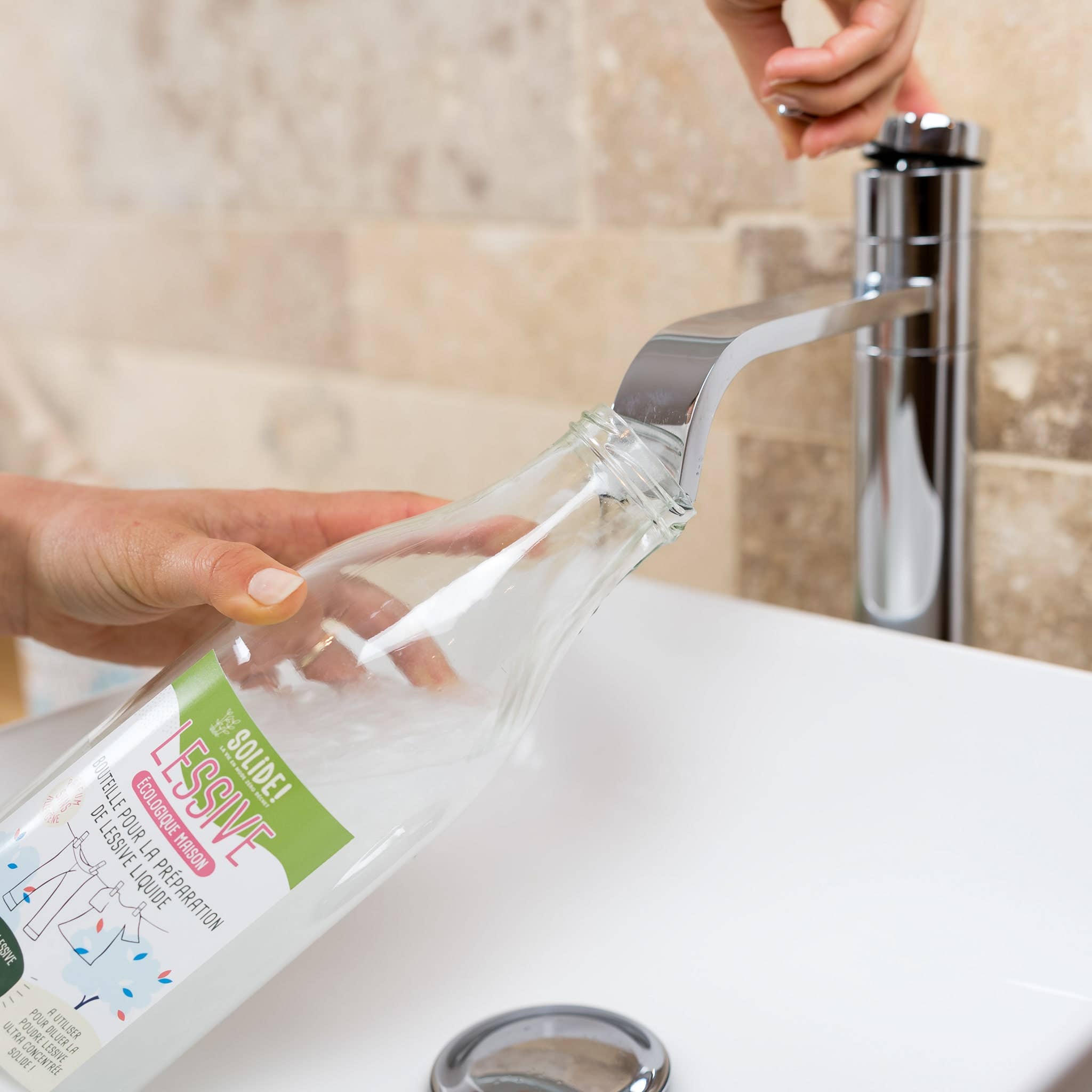 Solide ! - Wholesale Wasmiddel poeder/pods - Kleine zak met 56 wasbeurten (112 g = 7 liter)2