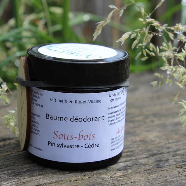 Undergrowth deodorant for wholesale by Savonnerie Au gré du vent