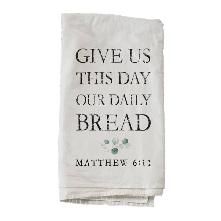 x Give Us This Day Towel for wholesale on Faire