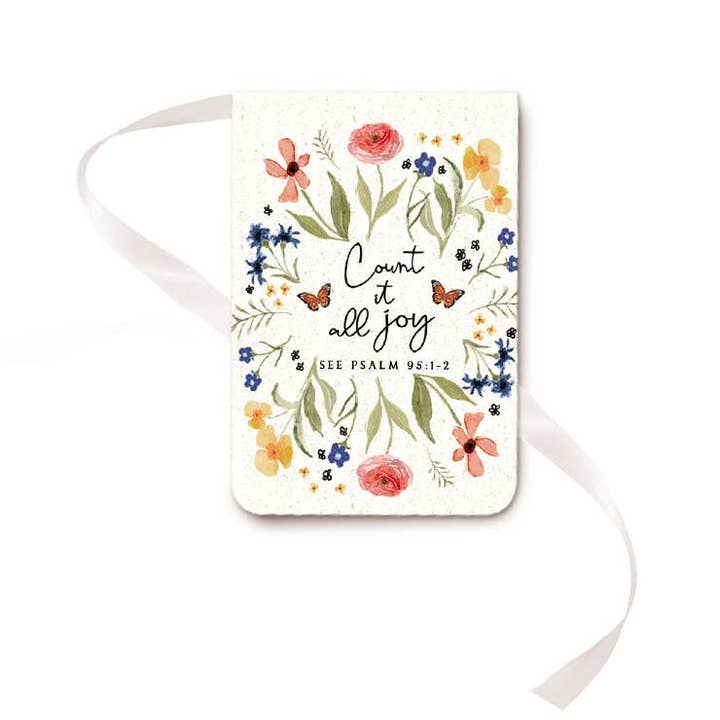 Tæl det hele som glæde Tro Magnetisk Bogmærke Bånd for engroshandel hos Legacy