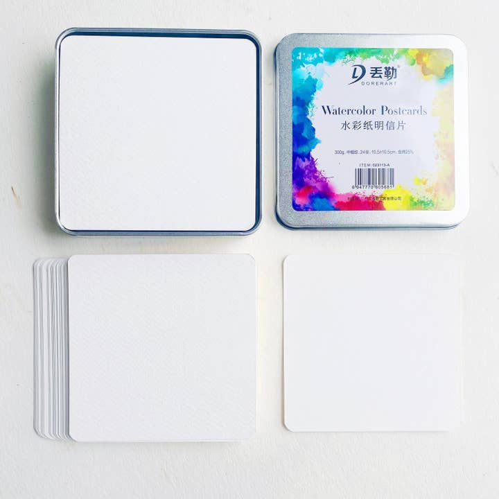 Beam Paints - Wholesale Stationery/Notecard Set - Travellers Tin Paper Sets