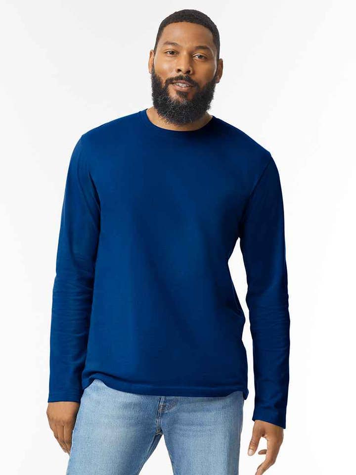 Gildan - SoftStyle® Long Sleeve T-Shirt for wholesale by Pierre Francis